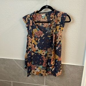 Odille flower Tank top